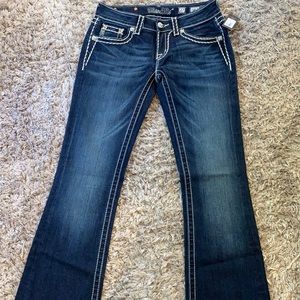 Miss Me Boot Cut Jeans